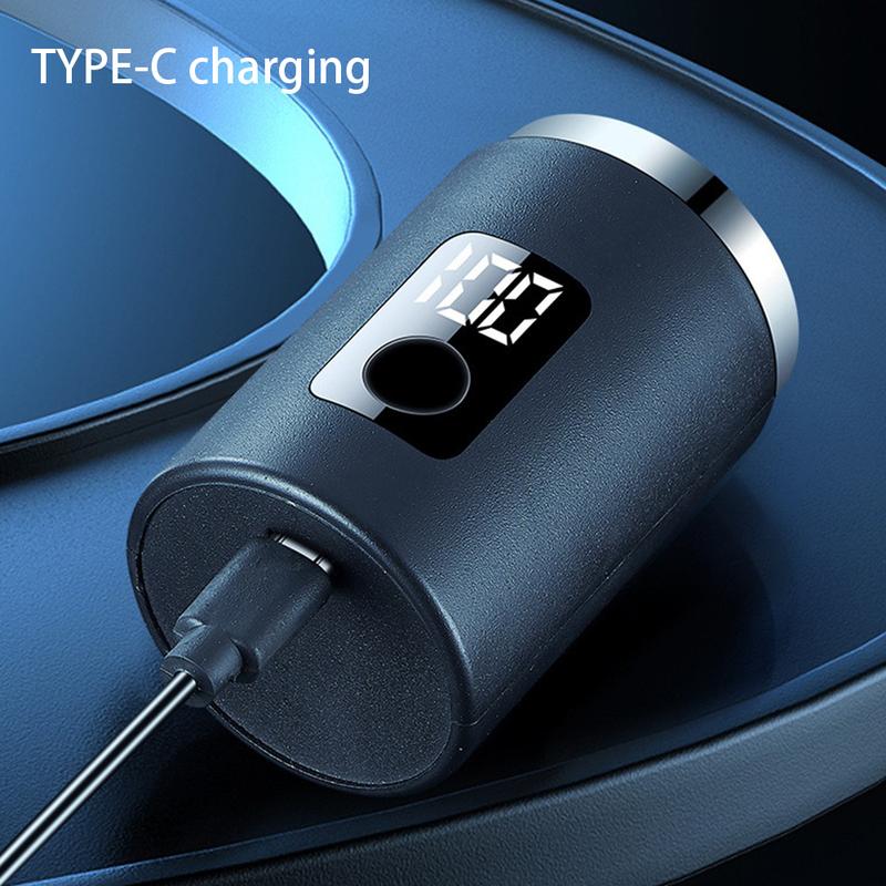 Sanqiao Brand Popular Mini Mens Electric Shaver With Power Display Facial Comfort 4