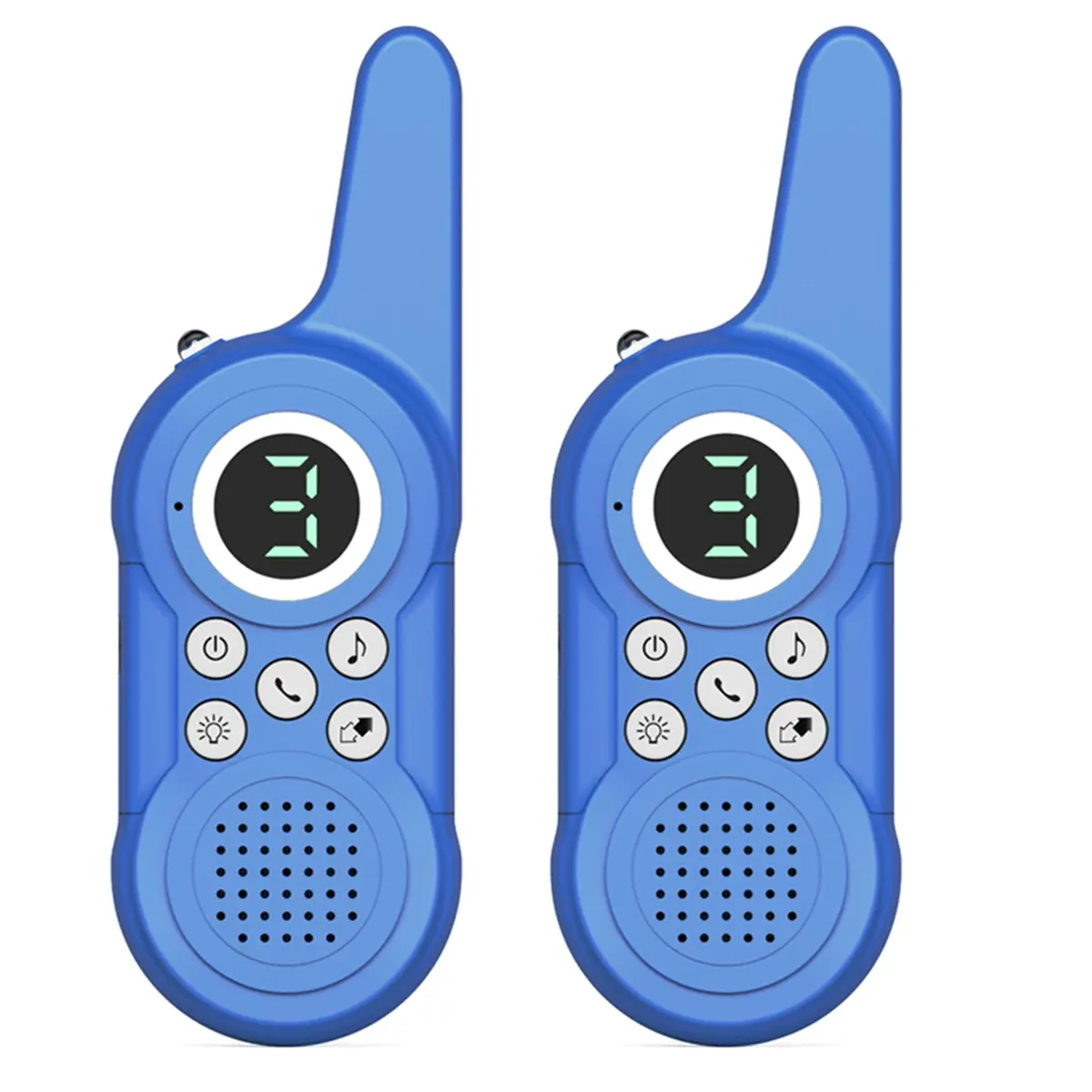 Walkie Talkies for Kids Toy Gift 3KM Long Range Outdoor Camping with Flashlight Gifts for 3-12 Year Children