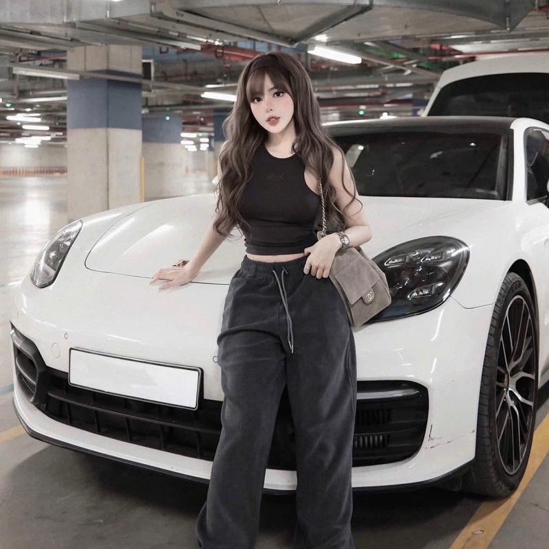 Sét Bad 3 lỗ MPB siêu hot áo vải thun zip co giãn 4c quần tăm nhung có dây rút gấu mặc thể thao năng động cá tính by KU 1