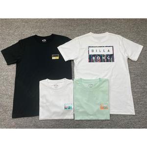 Ready Stock Surf Menswear Crewneck Short Sleeve Fashion Print Top T-Shirt