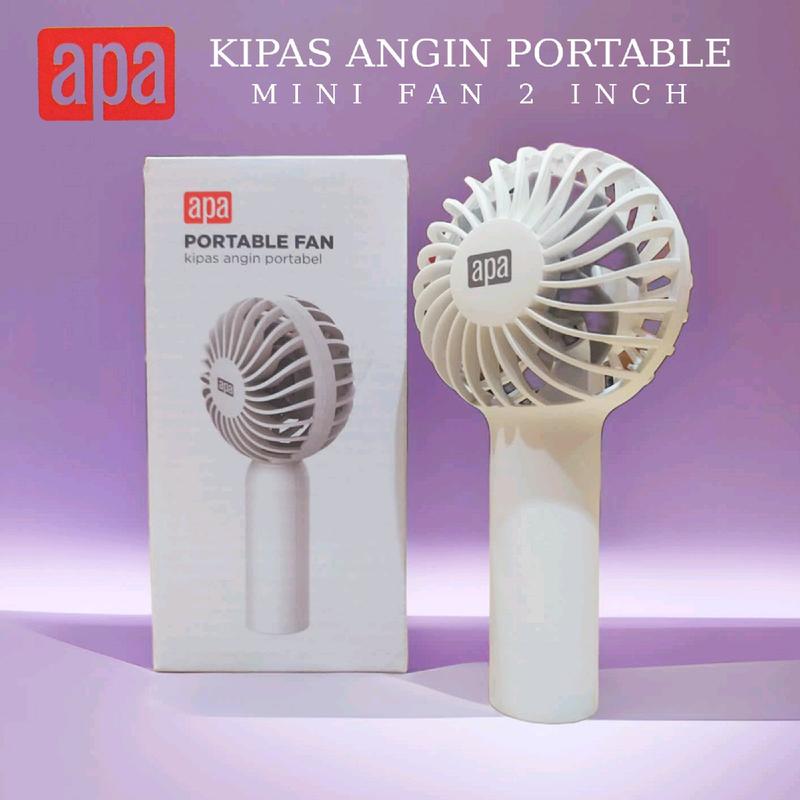 APA Kipas Angin Darurat Portable Cas 2 Inch | Kipas Angin Genggam Handy 8
