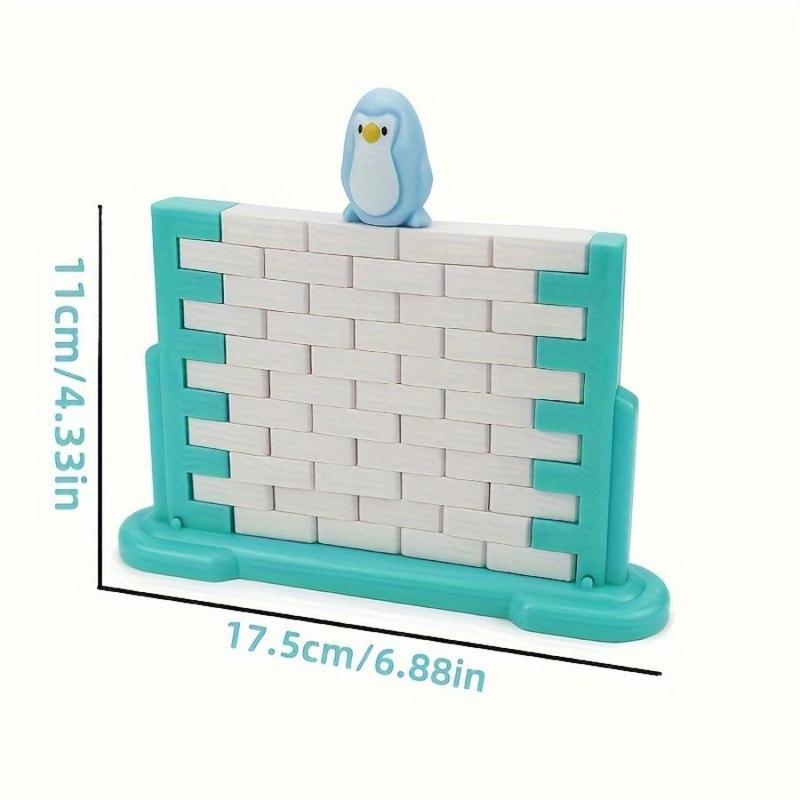 Wall Breaking Game, 1 Set Fun Wall Breaking Game, Parent-child Interactive Brick-breaking Novelty Toy 1