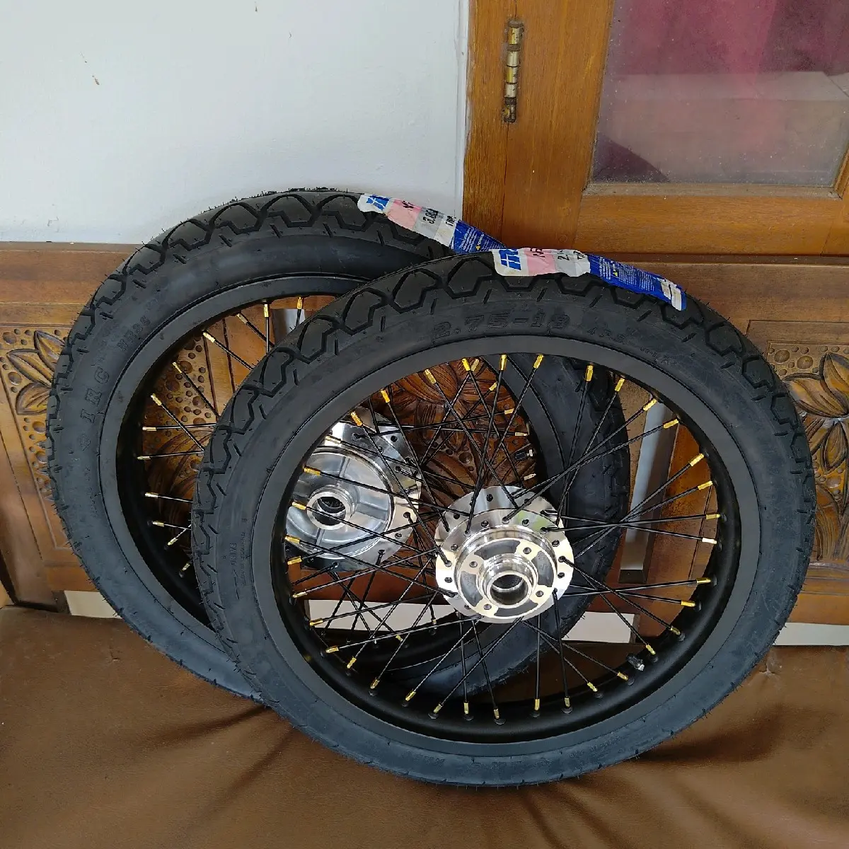 VELG JARI JARI RX KING RING 18X185 18X215 SET PLUS BAN