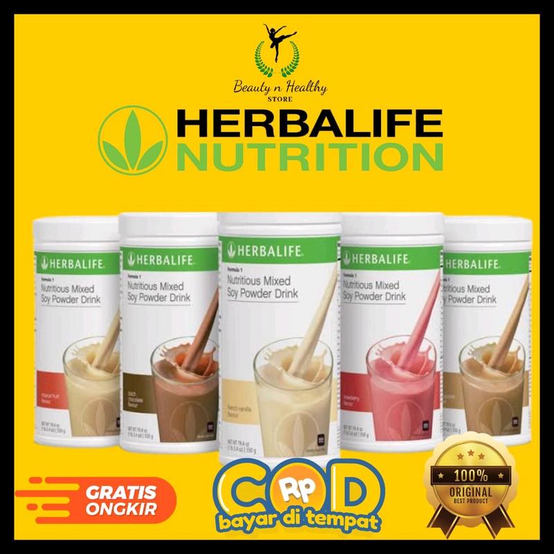Herbalife Shake All Varian Original 0