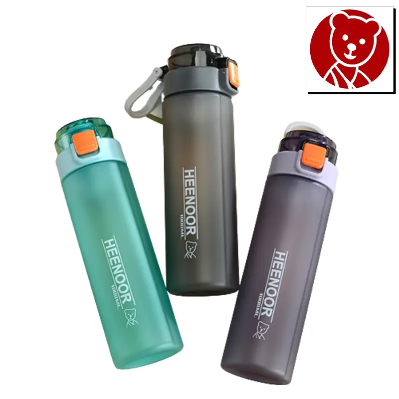 Heenoor Botol Minum Plastik Dove BPA FREE 1000ML + FREE Sticker 2D DIY | HX-560