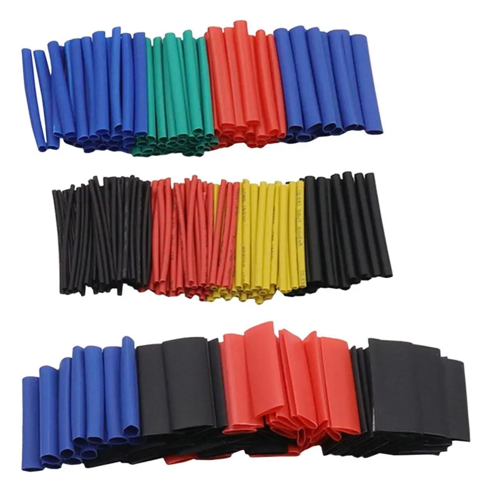 Insulation Sleeving Heat Shrink Tubes Cable Repair Kit Heat Shrink Tube Heat Shrinkable Tube for Electrical Connection Cable Sleeve