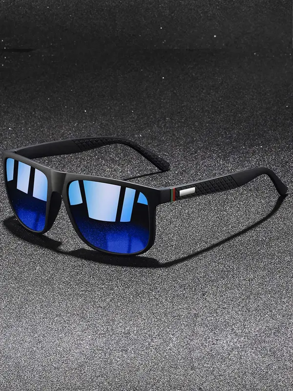 Sports Sunglasses, Retro Outdoor Sports, Suitable for Fishing, Cycling, Skiing, Running, Driving, Rubber Nose Pads, Legs for Slip Resistance 4