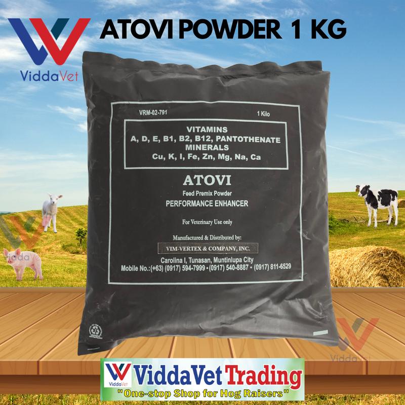 Atovi ATOVI Powder Atovi nanotechnology for livestock swine poultry - TikTok ...