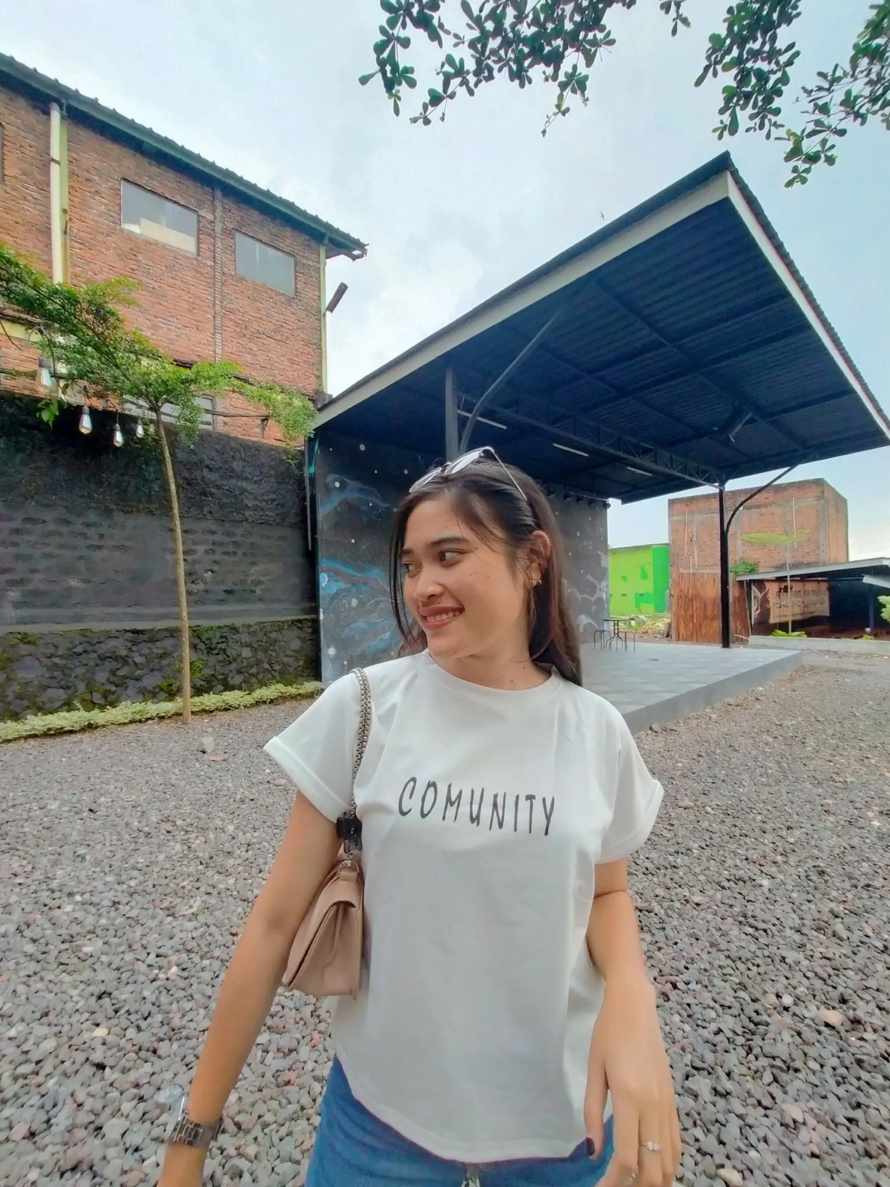 HRC fashion| Kaos crop wanita motif random| crop top cewek lengan pendek motif random Santai baju sablon