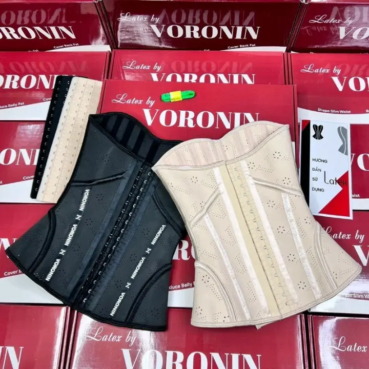 (Tặng thanh nối+ ao lót liner) Latex biến nhiệt Voronin bản nâng cấp 19 xương mẫu mới 0
