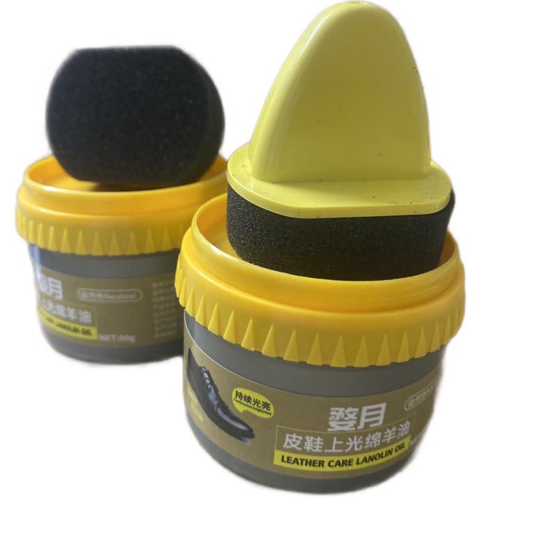 Xi Kem Đánh Giày Bảo Dưỡng Bổ Sung Màu Giày Kèm Đầu Mút Tiện Lợi Dành Cho Giày Da Giúp Đánh Bóng Và Làm Mới