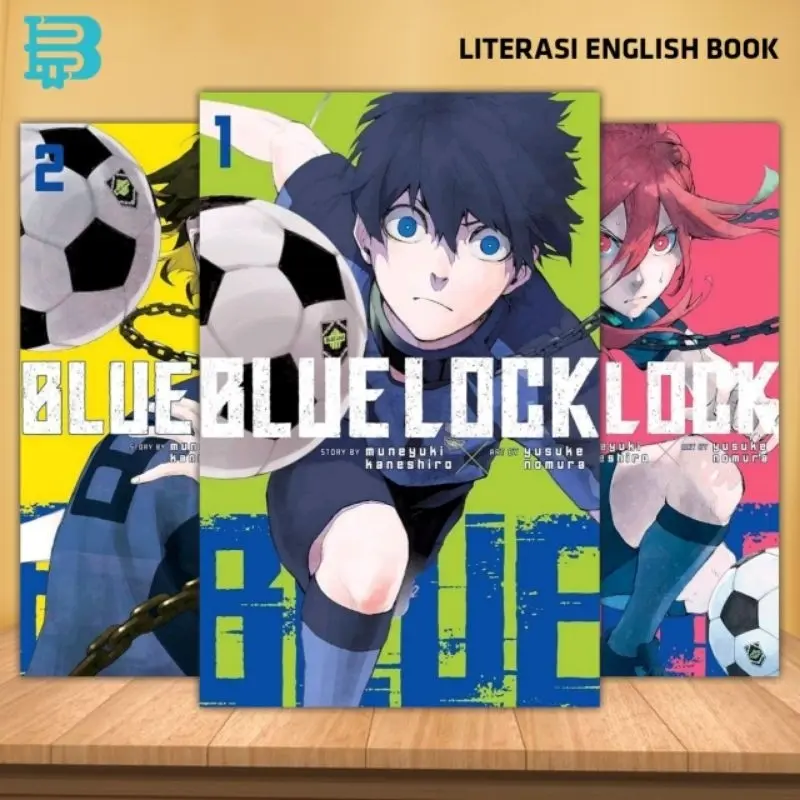 Komik Manga Blue Lock Vol. 1-29 by Yusuke Nomura Bahasa Indonesia