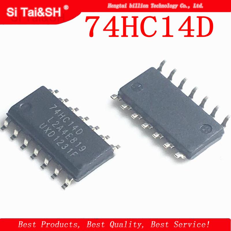 20PCS 74HC14D SOP14 74HC14 SOP SN74HC14DR SN74HC14 SMD new and original ...