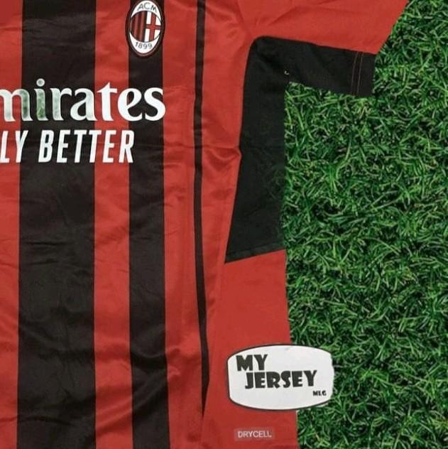 OBRAL JERSEY BOLA GRADE ORI MUSIM 2021/2022 Cepat Kering Olahraga 1
