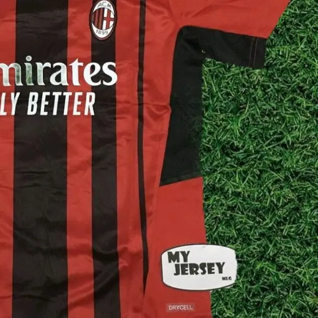 OBRAL JERSEY BOLA GRADE ORI MUSIM 2021/2022 Cepat Kering Olahraga 1