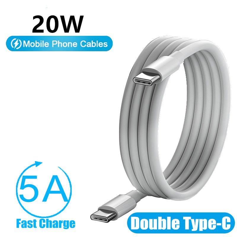 Product Introduction of 【Ready Stock】Fast Charger PD20W USB-C Power Adapter Charger Compatible Charger For iPhone 11 12 13 14 Android Cables 2M Fast Charging Cable Type C Cellphone Portable Mobile iphone 15 20 w 16