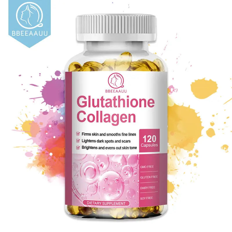 High Quality BBEEAAUU Glutathione Collagen Capsules WIth Vitamin C Anti-Aging Whitening Skin Glow 120pcs - TikTok Shop Philippines High Quality BBEEAAUU Glutathione Collagen Capsules WIth Vitamin C Anti-Aging Whitening Skin Glow 120pcs - TikTok Shop Philippines