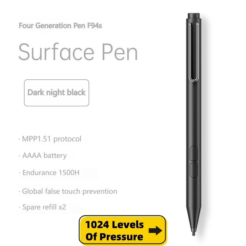 Product Introduction of Stylus Pen for Surface 4096 Levels of Pressure for Microsoft Surface Pro 8 7 6 5 4 3 X/ Surface 3/Go 3 2/Laptop 4 3 2/Book 3 2 1 20