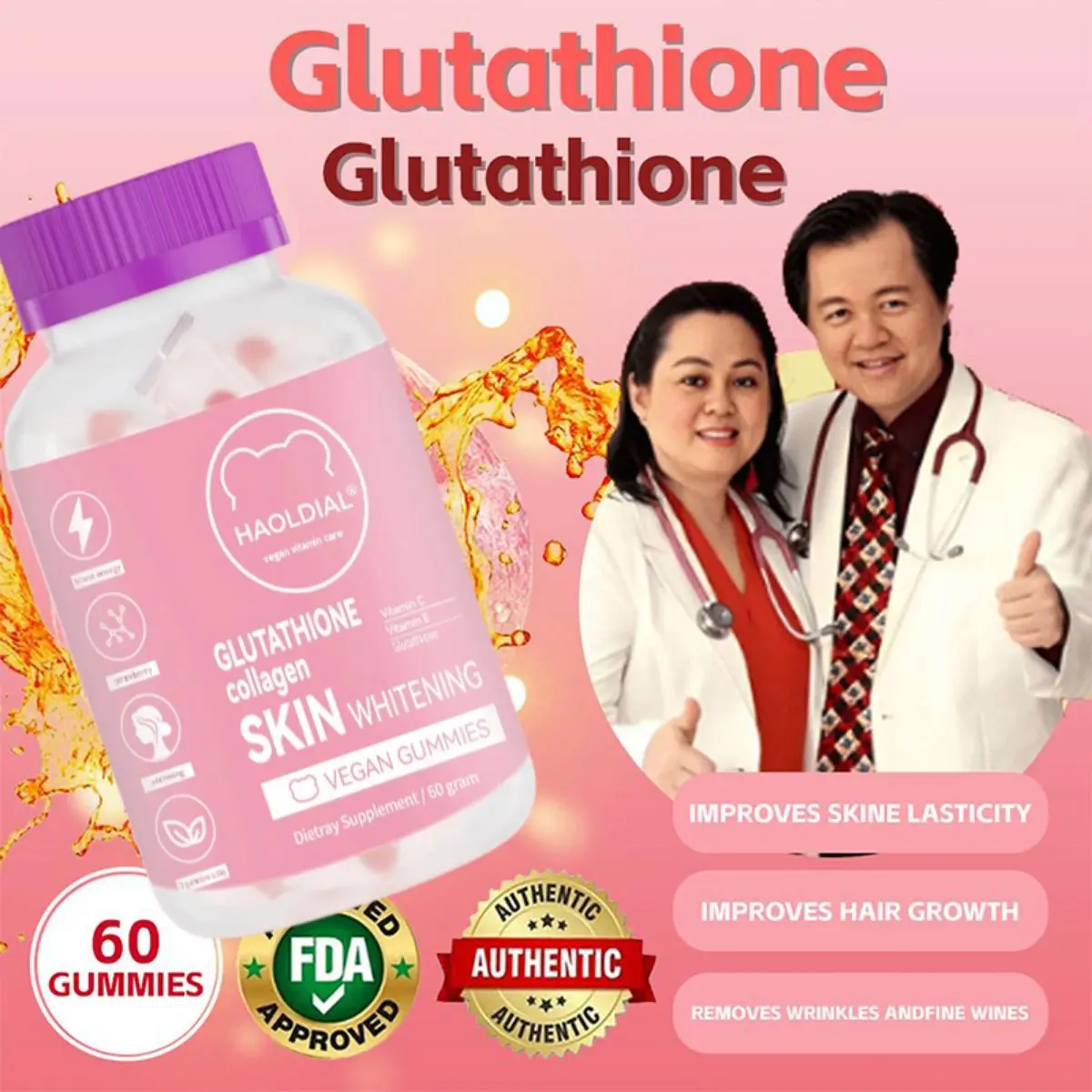 HOT SALE !!! BUY 1 TAKE 2 Glutathione Collagen Glow Gummies Anti-Aging Whitening Skin Collagen Gummies Nature Glow Glutathione Collagen Gummies Anti-Aging Whitening Skin Collagen Vitamins Gummies - TikTok Shop Philippines HOT SALE !!! BUY 1 TAKE 2 Glutathione Collagen Glow Gummies Anti-Aging Whitening Skin Collagen Gummies Nature Glow Glutathione Collagen Gummies Anti-Aging Whitening Skin Collagen Vitamins Gummies - TikTok Shop Philippines