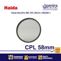 Gambar Haida NanoPro MC CPL 58mm ( HD3291 ) Circular Polarizer Filter dari Sentra Digital Kota Surabaya 1 Tokopedia