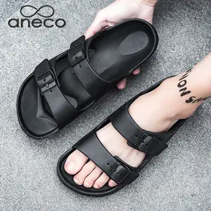 Sandal Slide Casual Pria Slippers Model Terbaru TRX 11