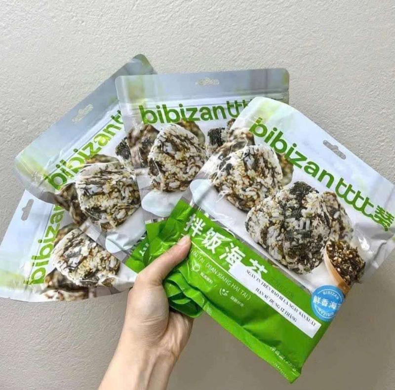 ( COMBO 2 TÚI ~ 500G) RONG BIỂN BIBIZAN TRỘN CƠM ĂN LIỀN SIÊU NGON ( 1 TÚI 250G) 7