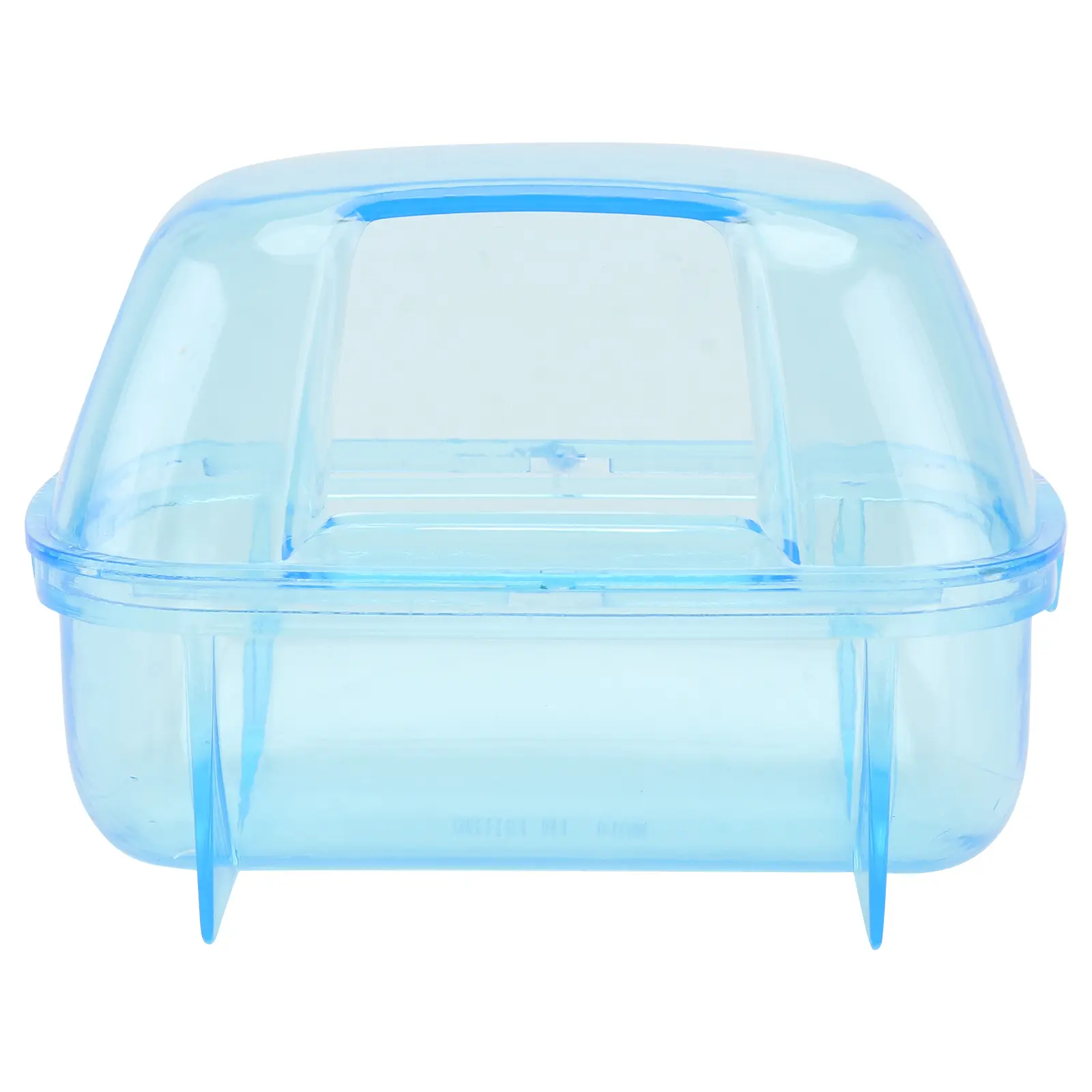 Hamster Bathroom Bathing House Pet Bathtub Toys Container Plastic 12x9cm