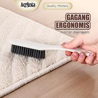 Gambar ANGOLA Sikat Sepatu pakaian S07 Bulu Sikat Padat Lembut Pembersih Debu Kotoran Serbaguna Multifungsi - Putih dari Angola Indonesia Kab. Tangerang 5 Tokopedia