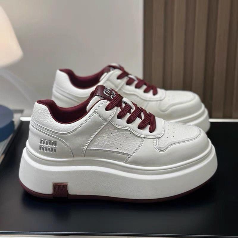Giày Sneaker Nữ Thể Thao Thời Trang FullBox Chữ Nổi Độn Đế Tăng Chiều Cao MASP Nui Shoes