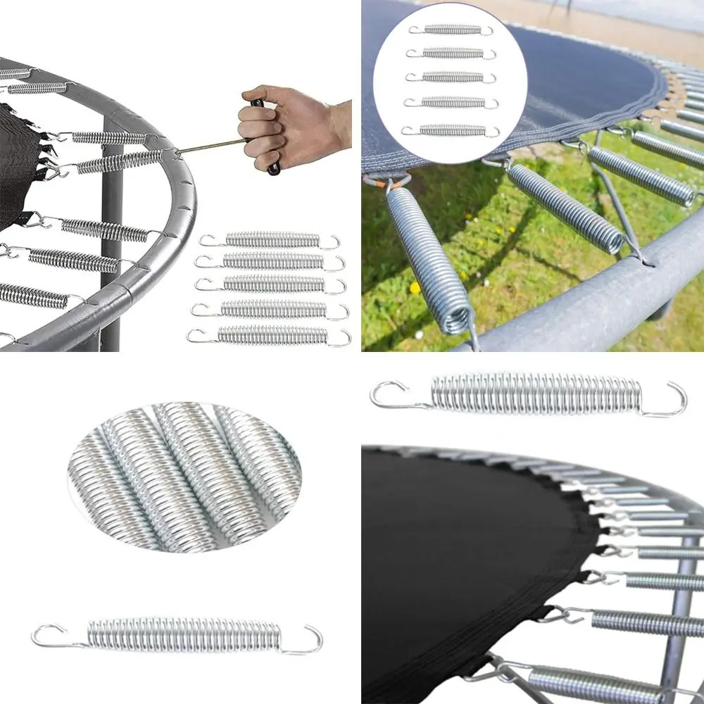 Professional Quality Stainless Steel Heavy Duty For Children's Pull Tool Stretching Spring Trampoline Springs