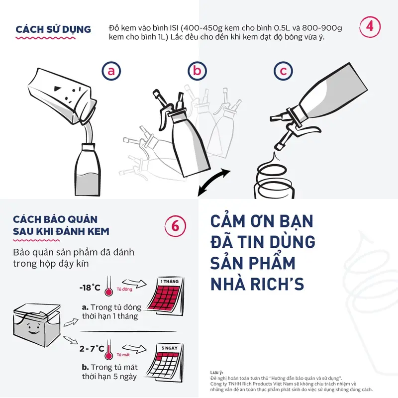 Kem Pha Chế Đa Dụng ICEHOT Hộp 907g 3