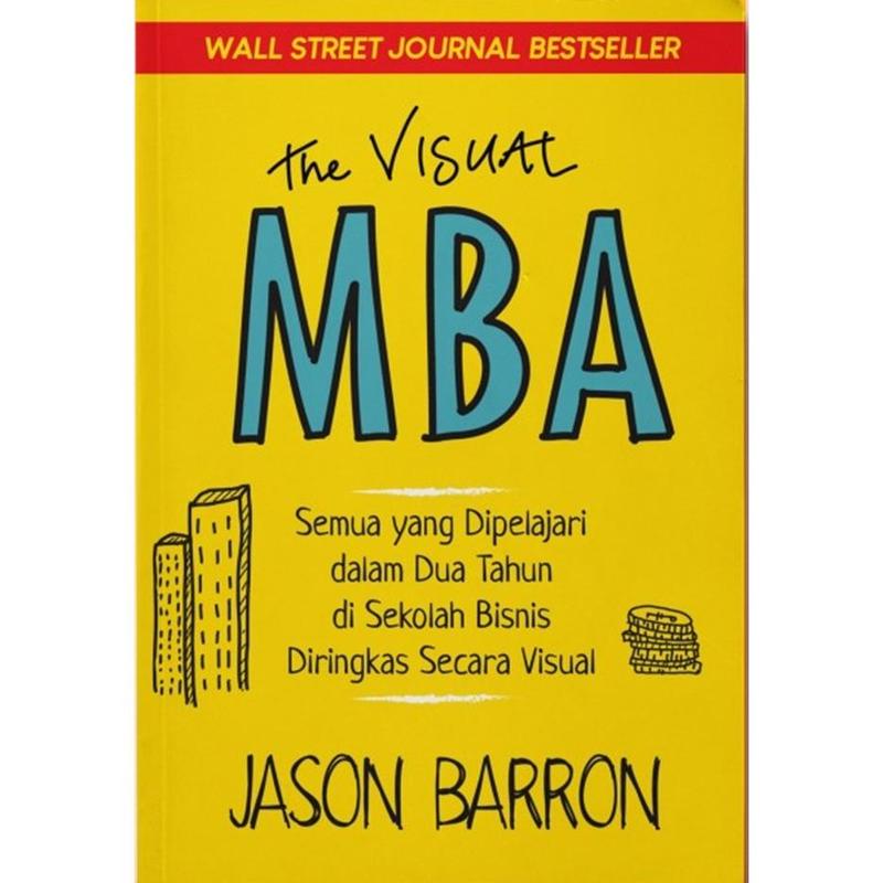 Buku The Visual MBA (Jason Barron) 0