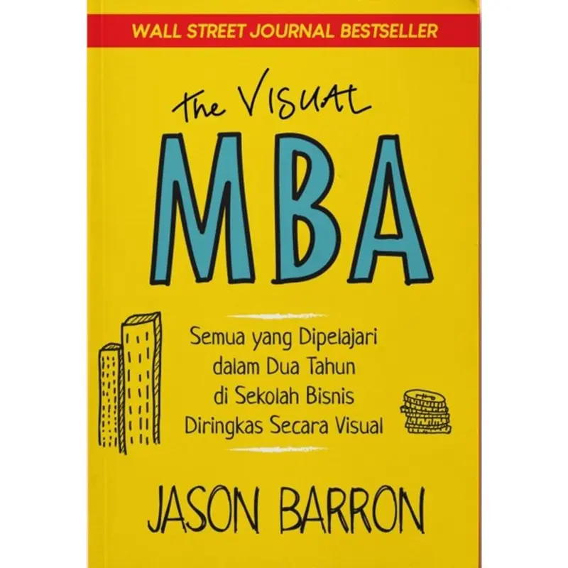 Buku The Visual MBA (Jason Barron) 0