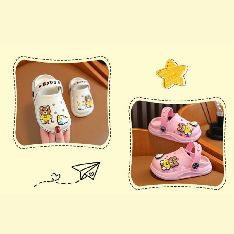 Product Introduction of Sandal Baim Anak Perempuan Laki2 Import Eva Jelly Musim panas Sandal 17