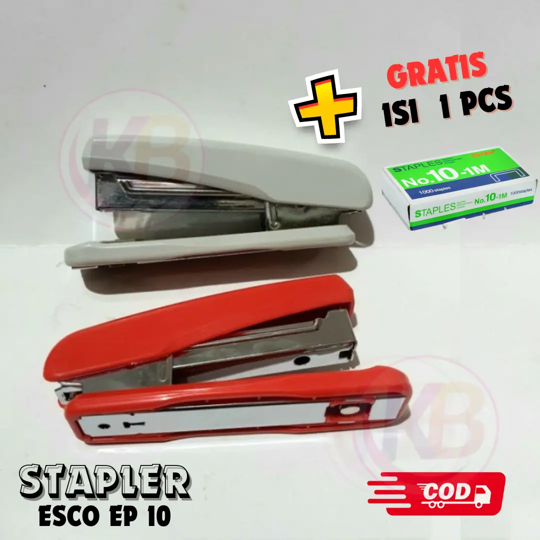 Mesin Staples  (Bonus Isi) - Stapler Kertas -  Mesin Hekter Jepretan - EP 10 - Keep Blessing