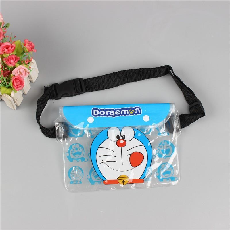 Product Introduction of Touch Screen Water-Proof Bag Splash Festival Mobile Phone Bag Beach Drifting Outdoor Mobile Phone Waterproof Waist Bag Beach Diving Waist Bag 9