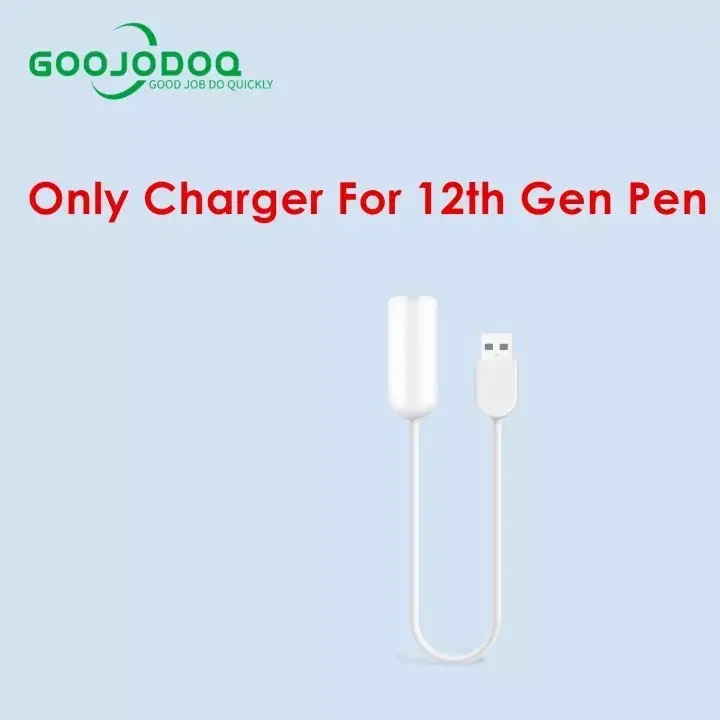 GOOJODOQ Charger stylus pen gen 13th 12th ( Hanya charger ) 6