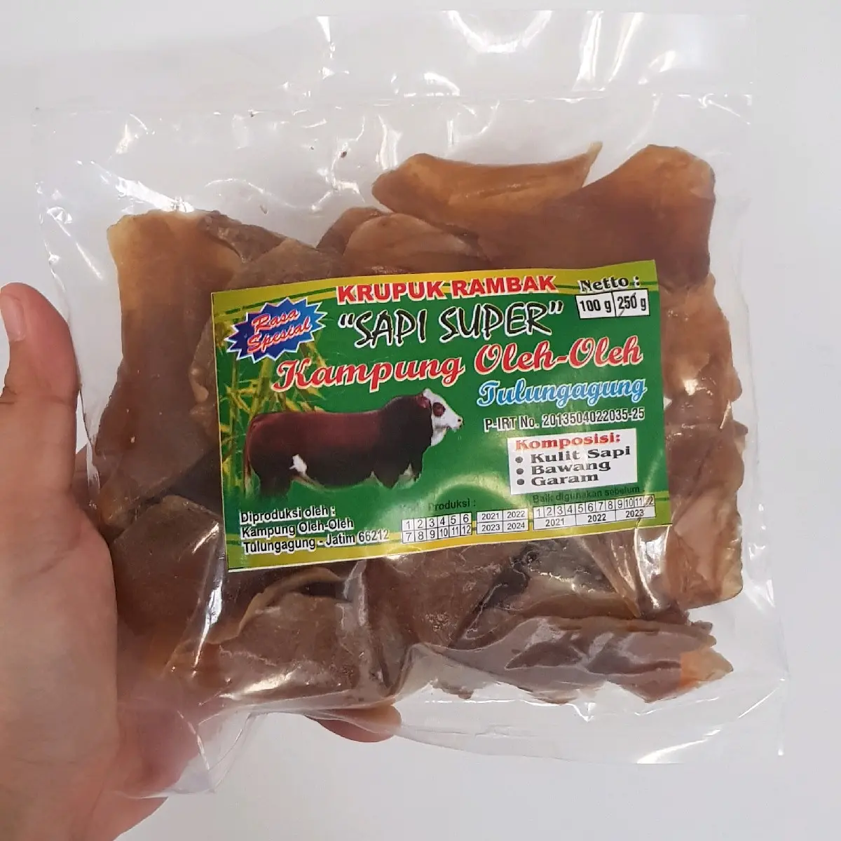 RAMBAK MENTAH SAPI SUPER 250 GRAM