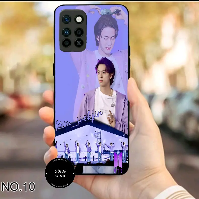 COD ubluk store Case custom untuk semua tipe handphone motif BTs pupple terbaru keren murah 4