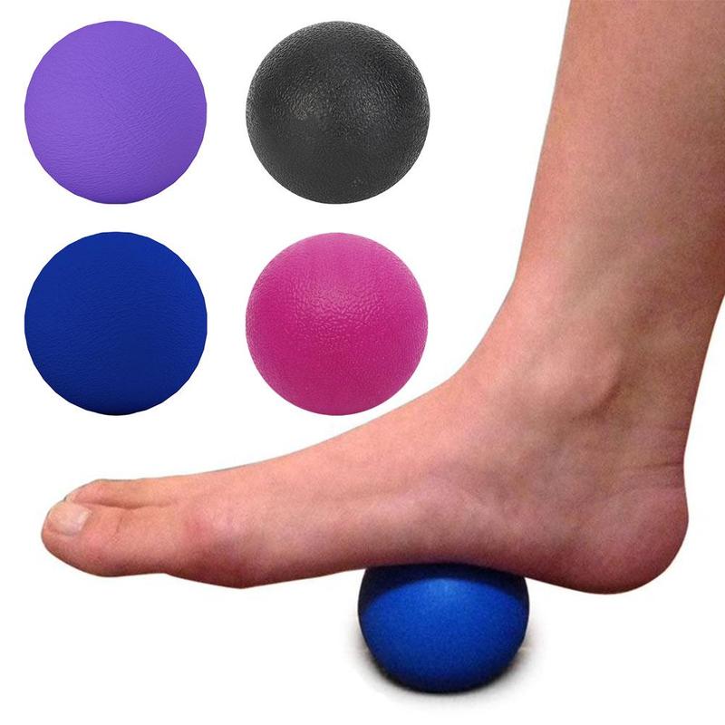 Product Introduction of TPE Fascia Ball Lacrosse Muscle Relaxation Exercise Sports Fitness Yoga Peanut Massage Ball 12