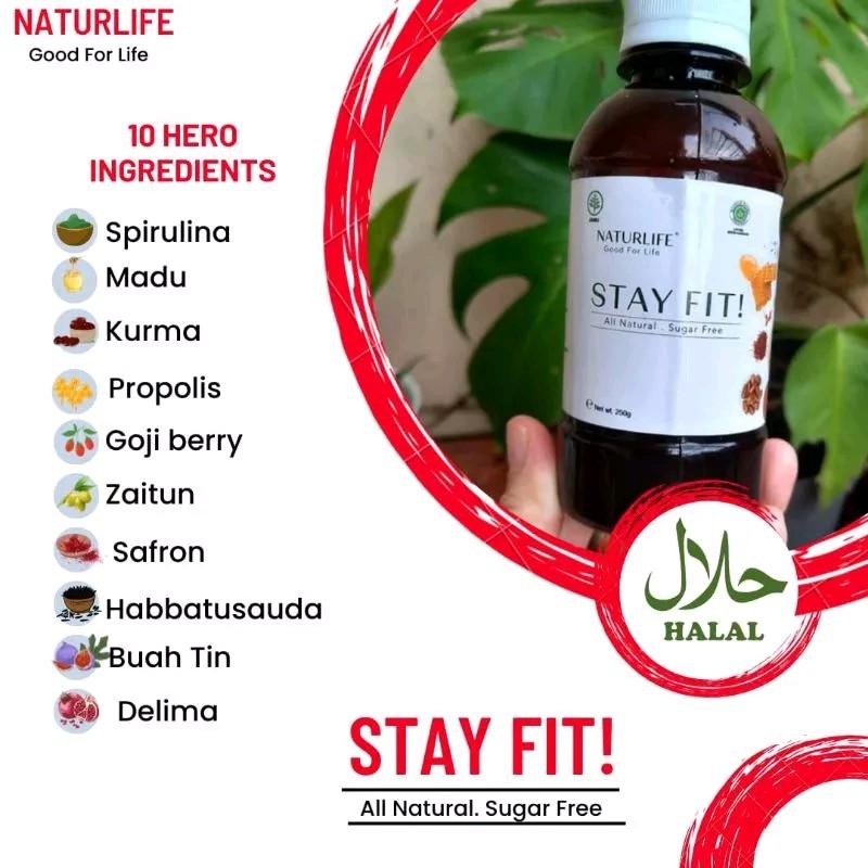 Madu Stay Fit Naturlife-Untuk kebugaran & Vitamin tubuh Dewasa & Anak 2