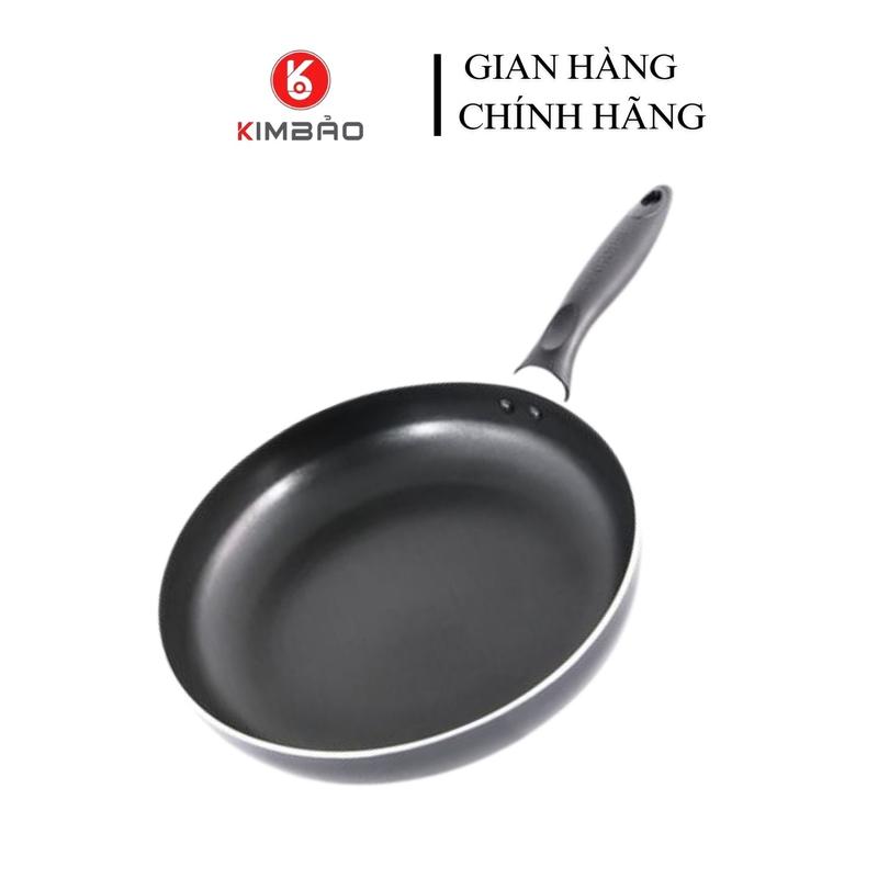 Chảo nhôm chống dính đáy từ 18 cm Sunhouse SHM18 chaochongdinh  goldsun