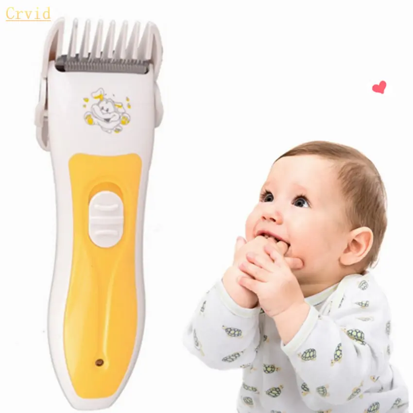 ปัตตาเลี่ยนไร้สาย ปัตตาเลี่ยนตัดผมเด็กไร้สาย Bojia baby hair Clipper เด็กแรกเกิด เด็กหญิง เด็กผู้ชาย