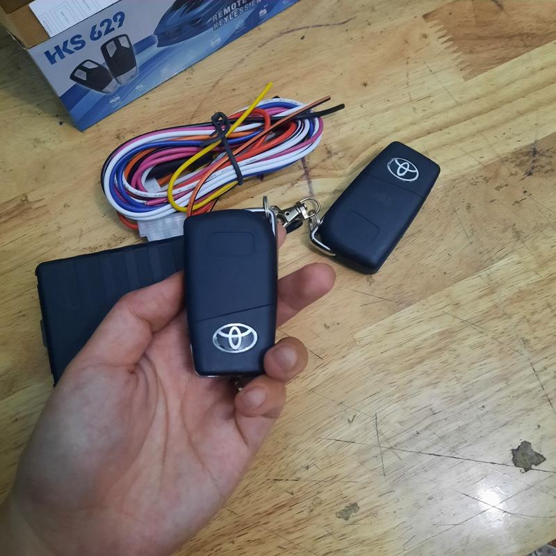 Bộ điều khiển cửa, lock cửa HKS cho các dòng xe ô tô 12v 5