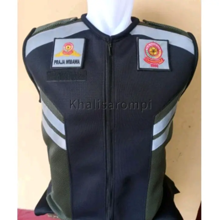 Rompi Tebal rompi safety Full Logo pol pp