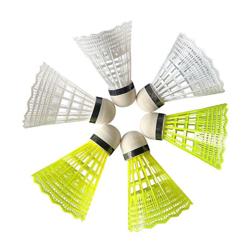 Product Introduction of Bộ 3 - 6 Quả Cầu Lông Nhựa Hãng Amalife Đánh Ngoài trời Bền Đẹp Chọn Màu 3
