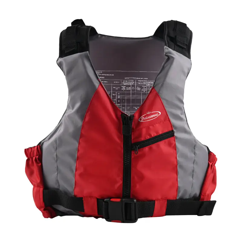Ce Certification Life Jacket Oxford Epe Foam Kayak Life Jacket Water Sports Floating Clothes Life-Saving Vest