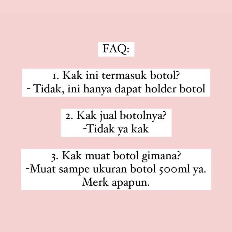 Tatakan Botol Minum Hamster | Holder Botol Minum Akrilik Hamster | Acrylic Bottle Holder | Tempat Botol Minum Hamster | Stand Dudukan Botol Minum 8
