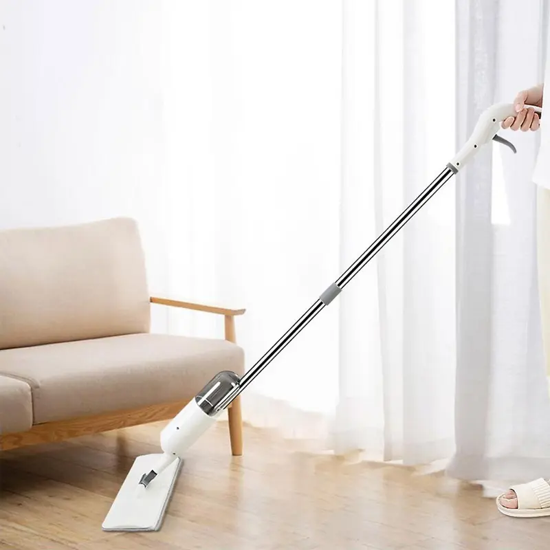 Chổi Lau Nhà Phun Sương Xoay 360 - Cây Lau Nhà Tự Vắt Thông Minh Phun Sương Tiện Lợi 2