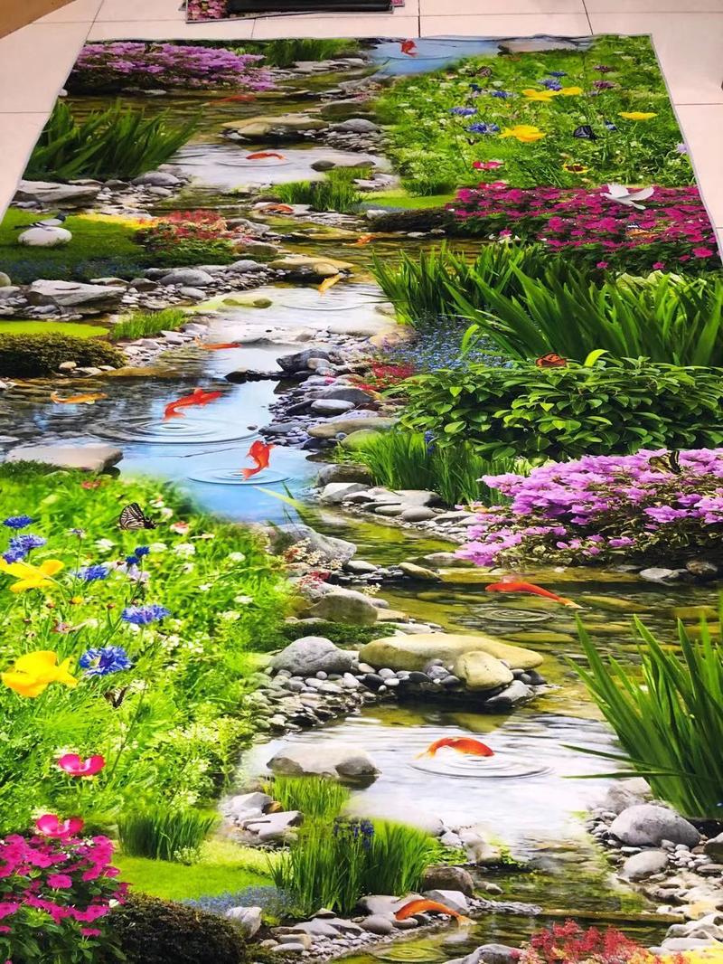 Product Introduction of Floor Mat Door Mat Home Living Room Bedroom Full Bedside Carpet Hallway Corridor Kitchen Absorbent Non-Slip Floor Mat 14